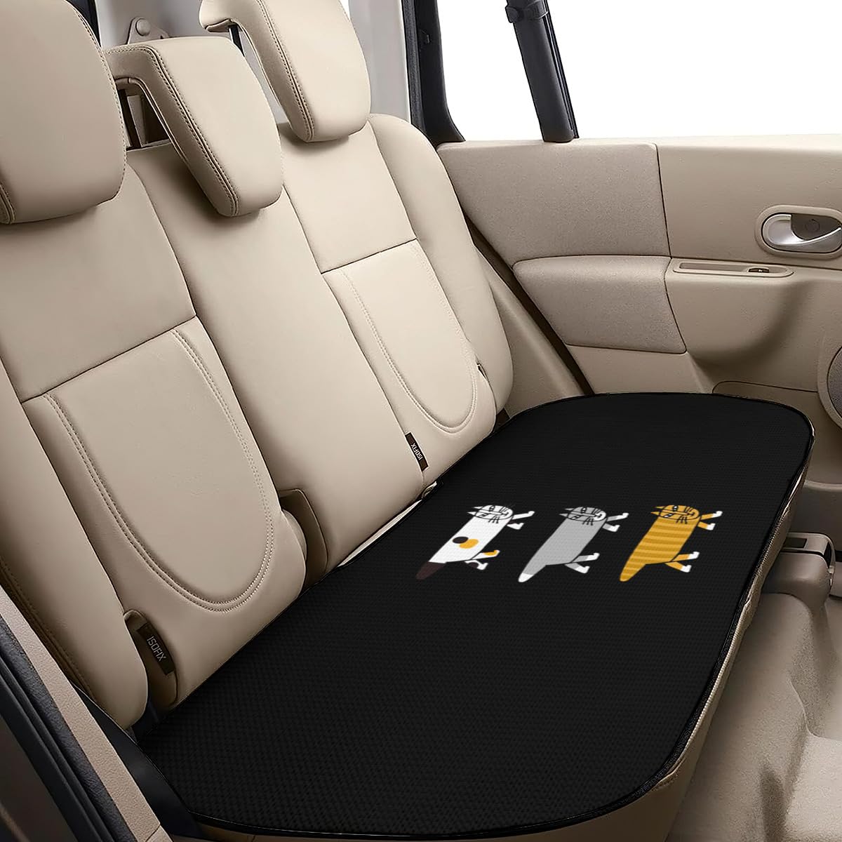 Amazon.co.jp: リサラーソン マイキー 車の座布団 カーシート